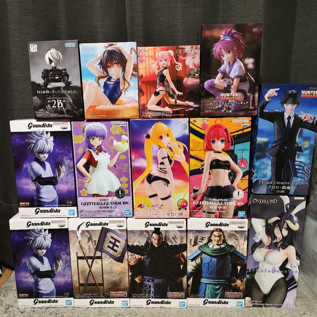 最新プライズ 新品 未開封 フィギュア まとめ売り 14体 セット