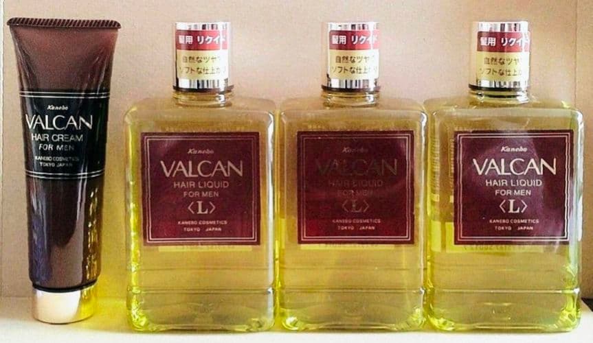 カネボウ　バルカン 廃盤品 カネボウ バルカン ヘアートニック ヘアーリクイド セット