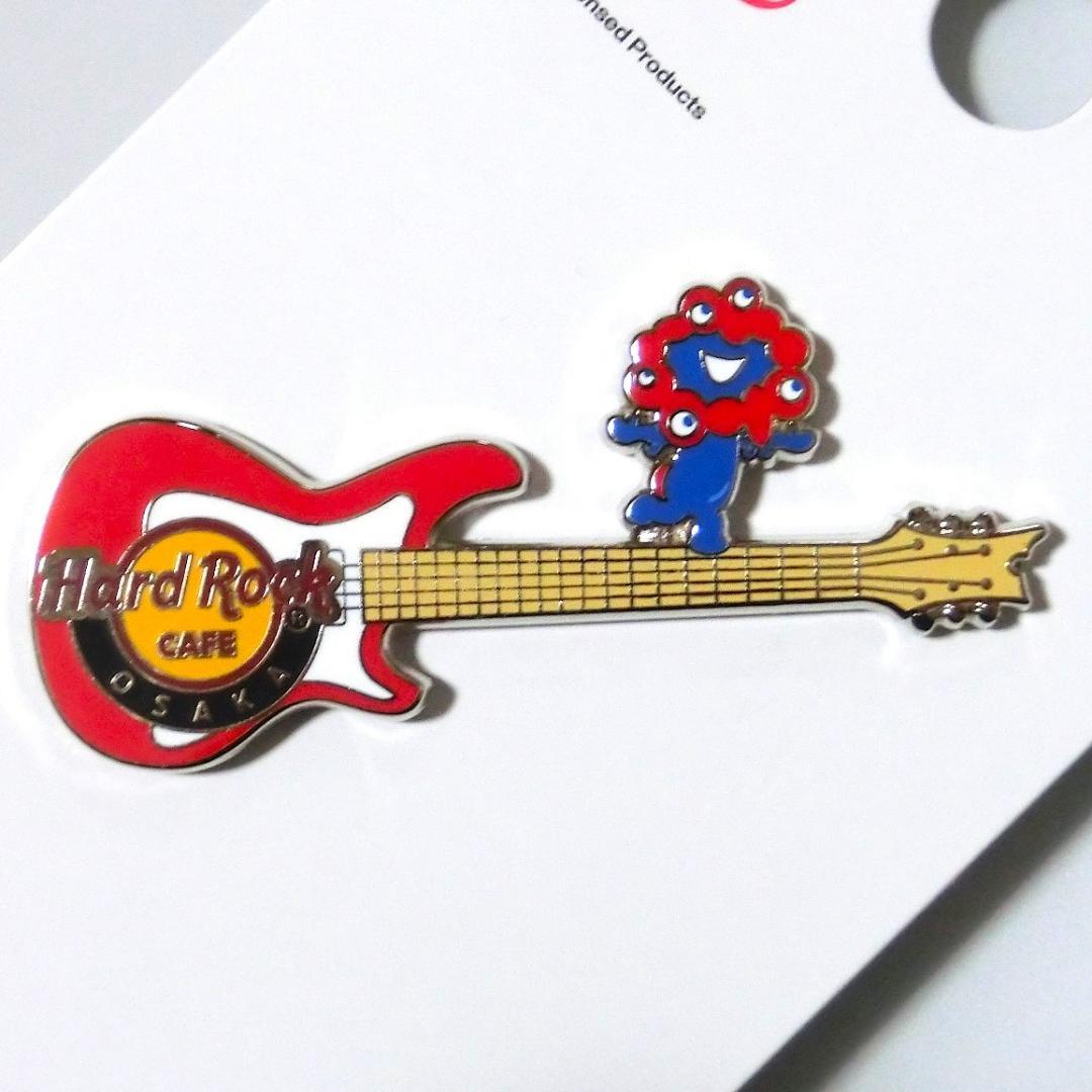 限定】 ミャクミャク ピンバッジ コラボ ハードロックカフェ ピンズ