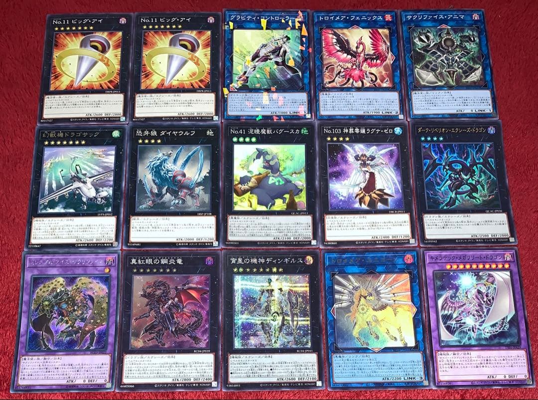 遊戯王 本格構築トゥーンデッキ40枚＋E X15枚