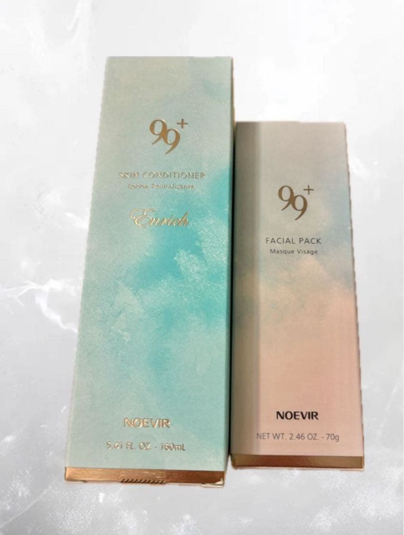 ノエビア　99プラス　薬用スキンコンディショナー　化粧水　NOEVIR パック
