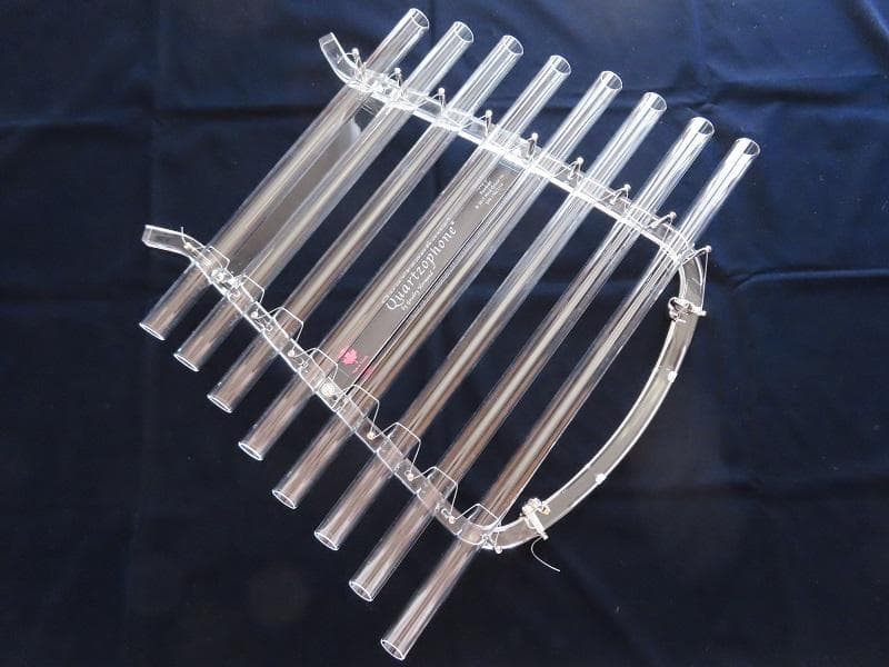 クォーツォフォン 希少 カナダ製 クリスタルライアー クリスタルハープ