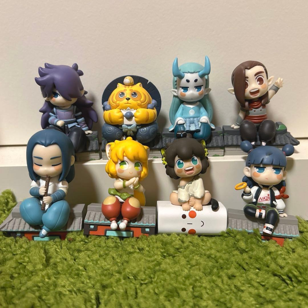 羅小黒戦記　屋根シリーズ　フィギュア　シークレット　カード付き