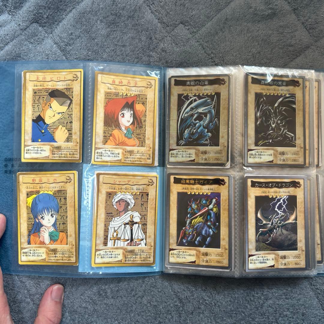 遊戯王バンダイ版コンプリートセット 全118種+TA2 - メルカリ