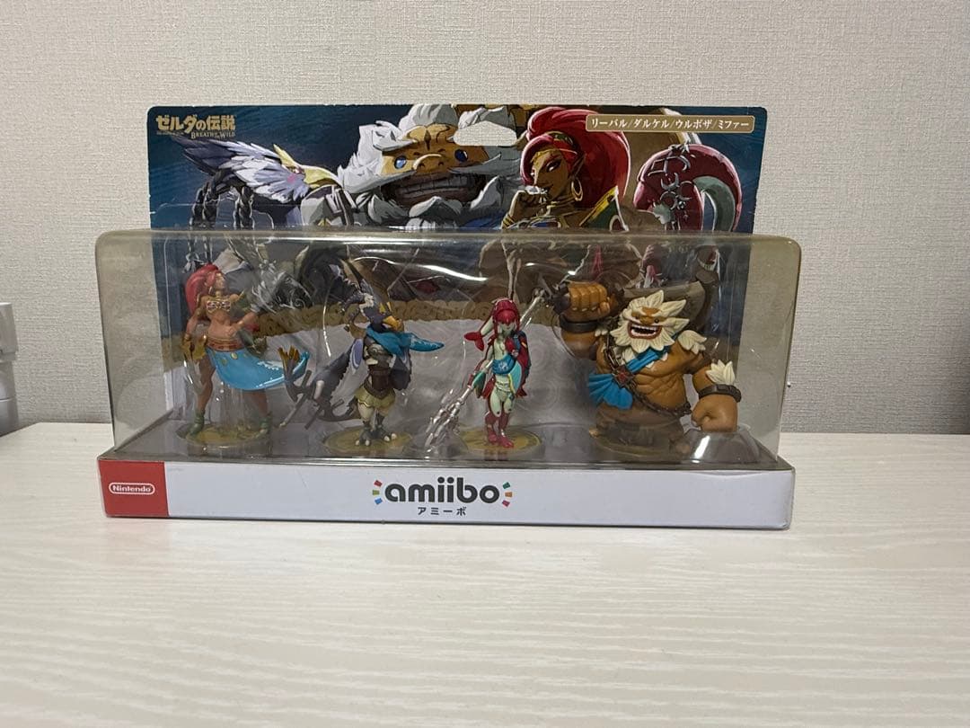 ゼルダの伝説 amiibo 4体セット - メルカリ