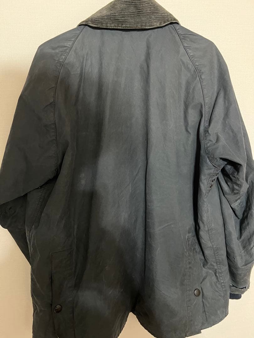 Barbour BEDALE ジャケット サイズ40 ネイビー ビデイルバブアー