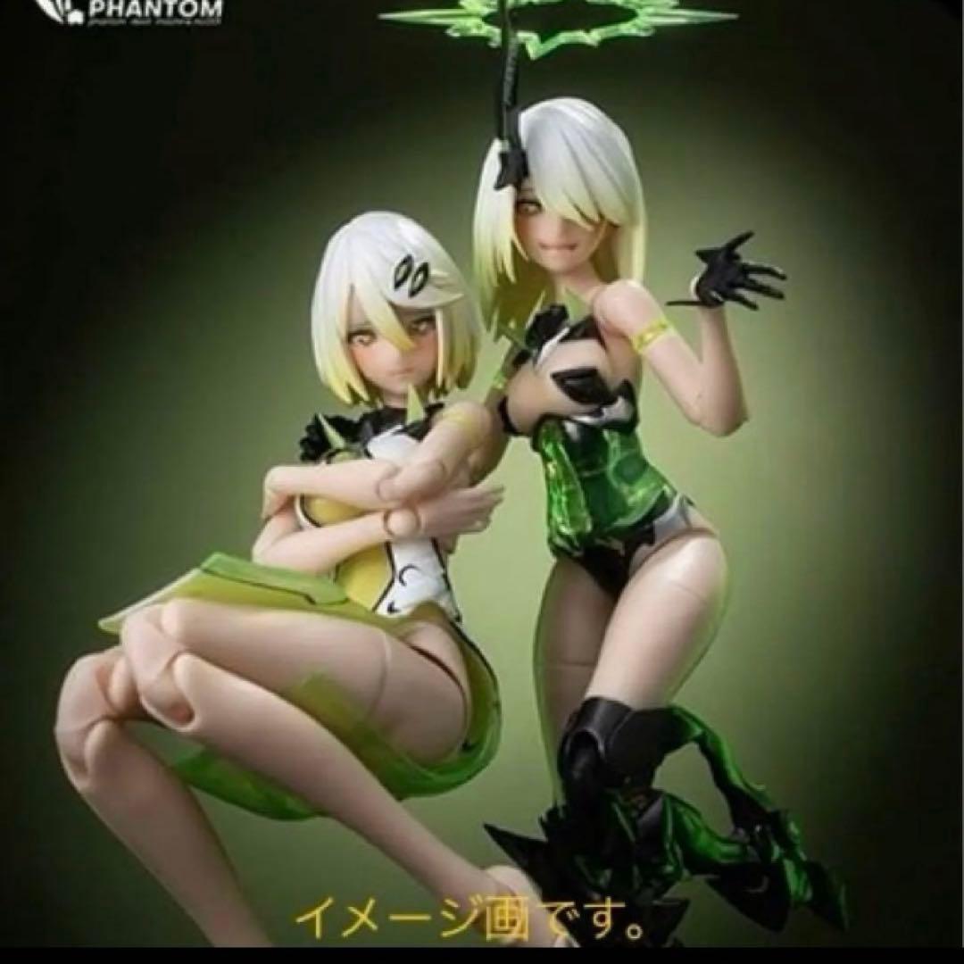 美品！！「幻鬼機殻」 PHANTOM-001 蛍 Hotaru 1/12限定特典