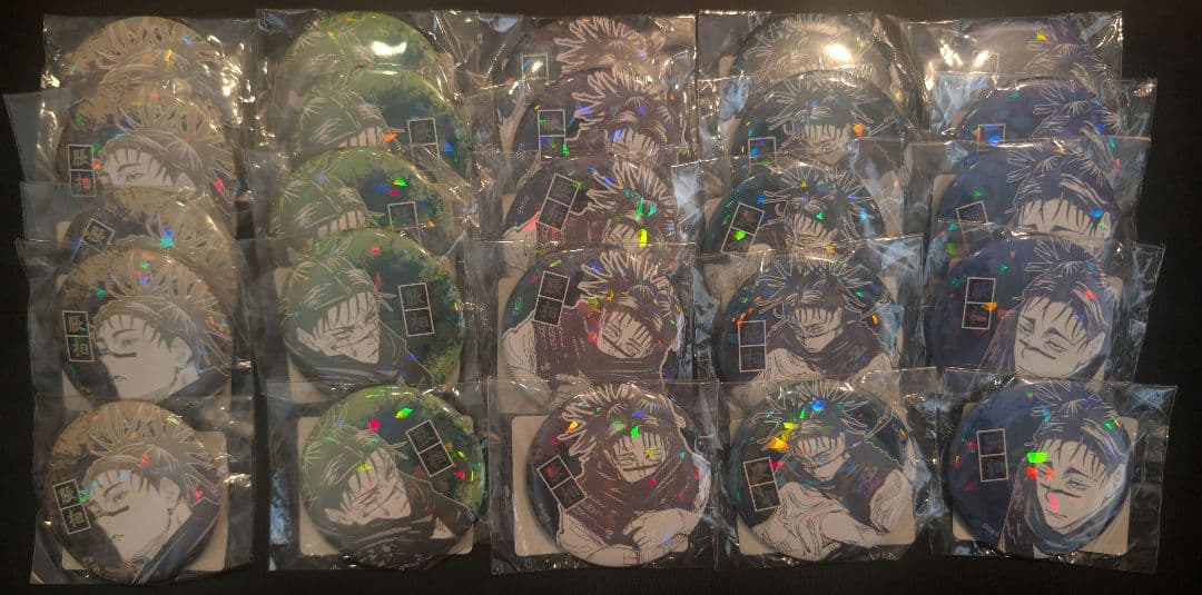 即購入可 新品未開封 25点 脹相 呪術廻戦 オールスター缶バッジ