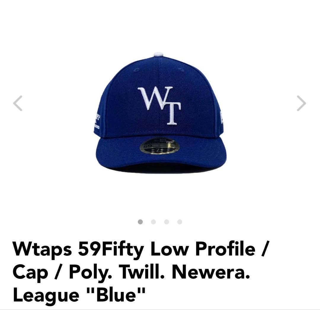 WTAPS × NEWERA ブルー XL W)taps - WTAPS NEW ERA CAP ダブルタップス ニューエラ ブルーの通販