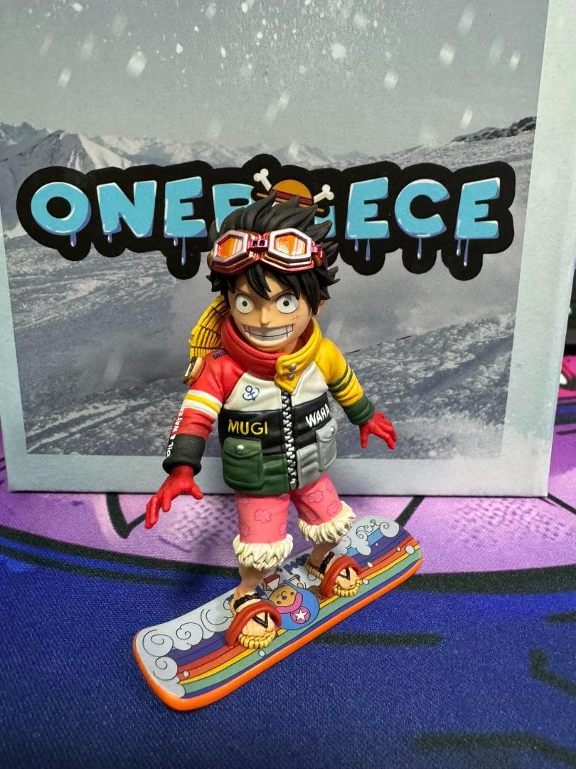 ワンピース モンキー・D・ルフィ フィギュア ガレージキット ワーコレ