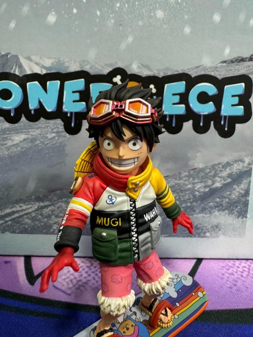 ワンピース モンキー・D・ルフィ フィギュア ガレージキット ワーコレ