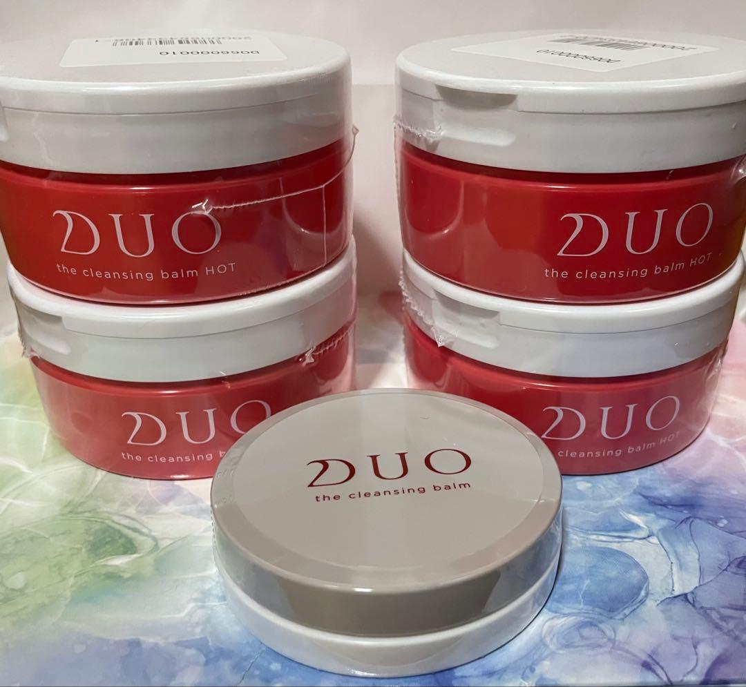 DUO クレンジングバーム ホットa ４個セット＋オマケ付き　新品未使用品