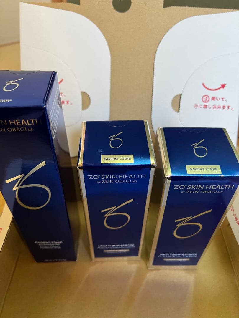 新品未使用　ZO SKIN HEALTH 3点　バランサートナーデイリーPD