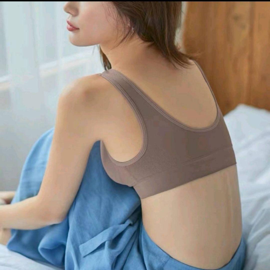 ジニエブラXXXL（4L） サイズ 3枚セットピンク・ブルー・パープル