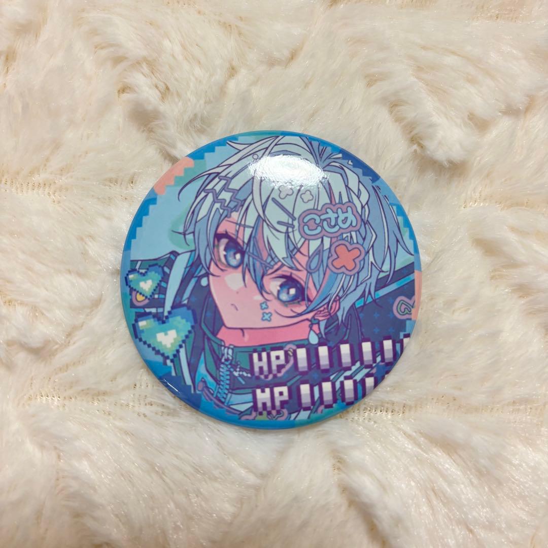 シクフォニ 雨乃こさめ 缶バッチ 第8弾 MeDi信 - メルカリ