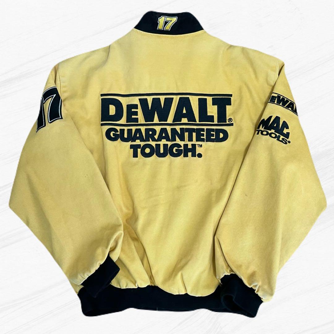 希少 dewalt レーシング ジャケット NASCAR ford roush - メルカリ