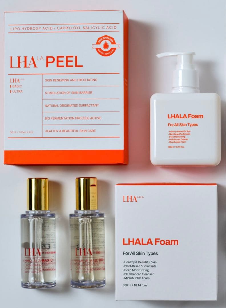 【新品未使用】ララピール　LHA LALA