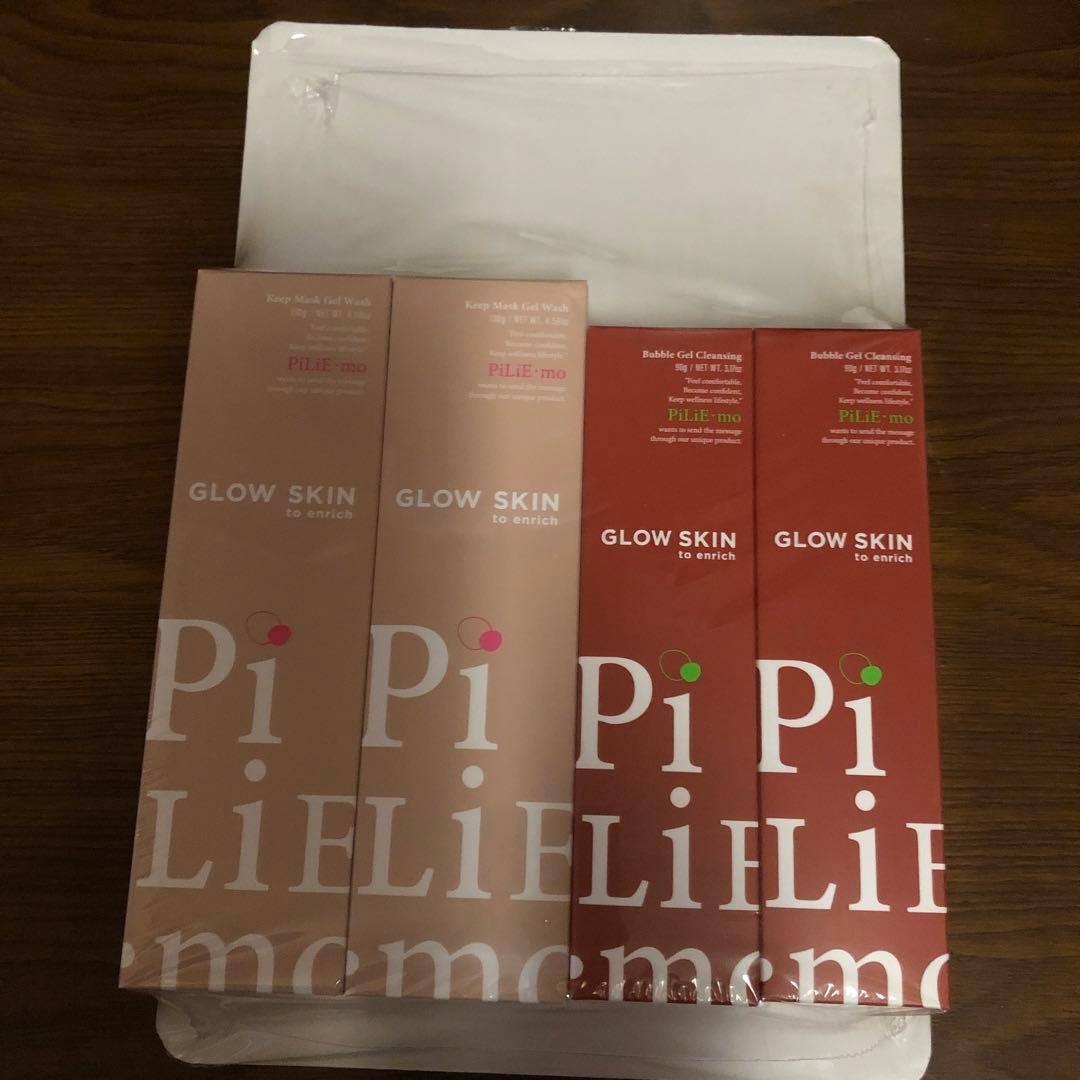 PILIE.MO SKIN クレンジングジェル 4本セット