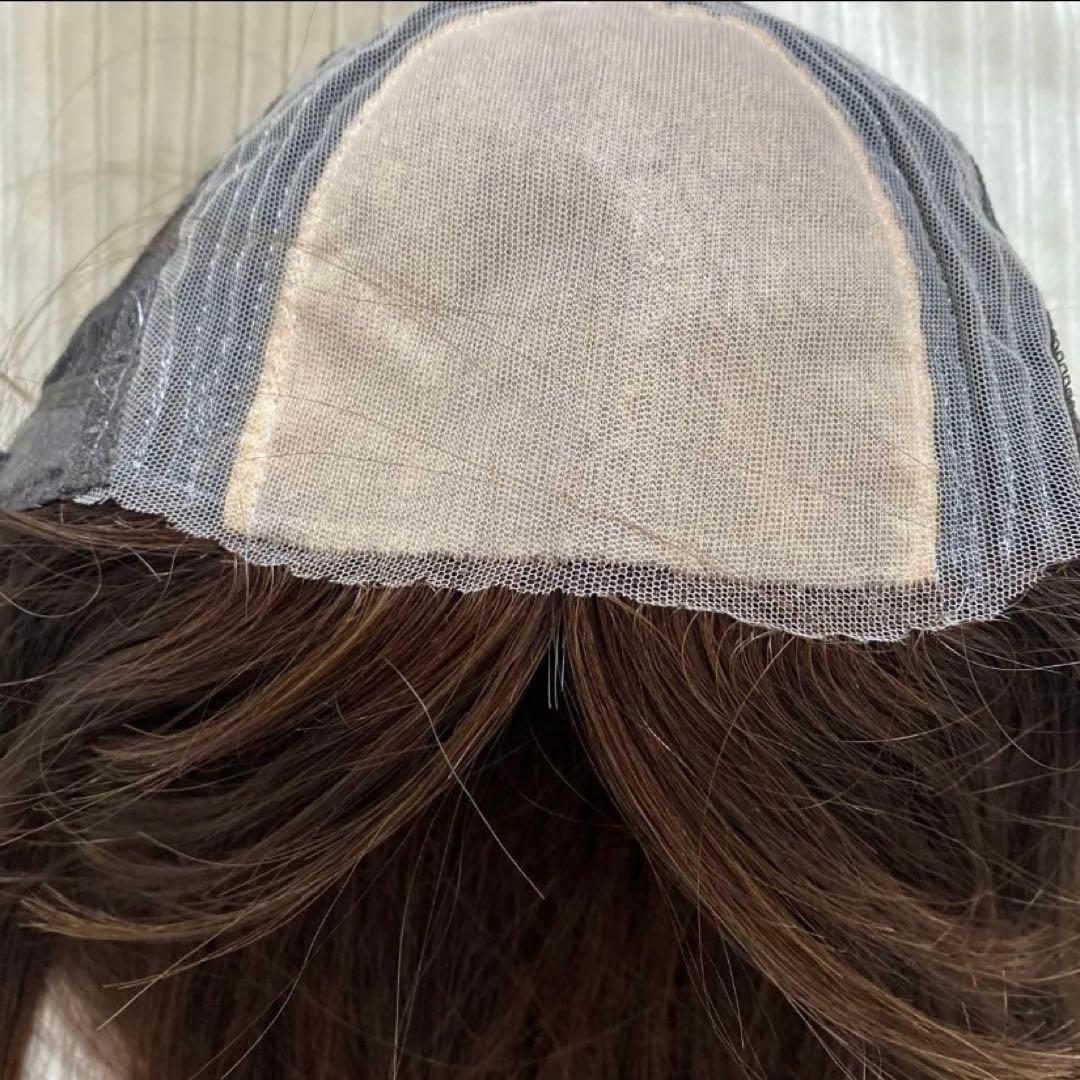 J*1様 【専門店でお譲り頂きました】フルウィッグ人毛