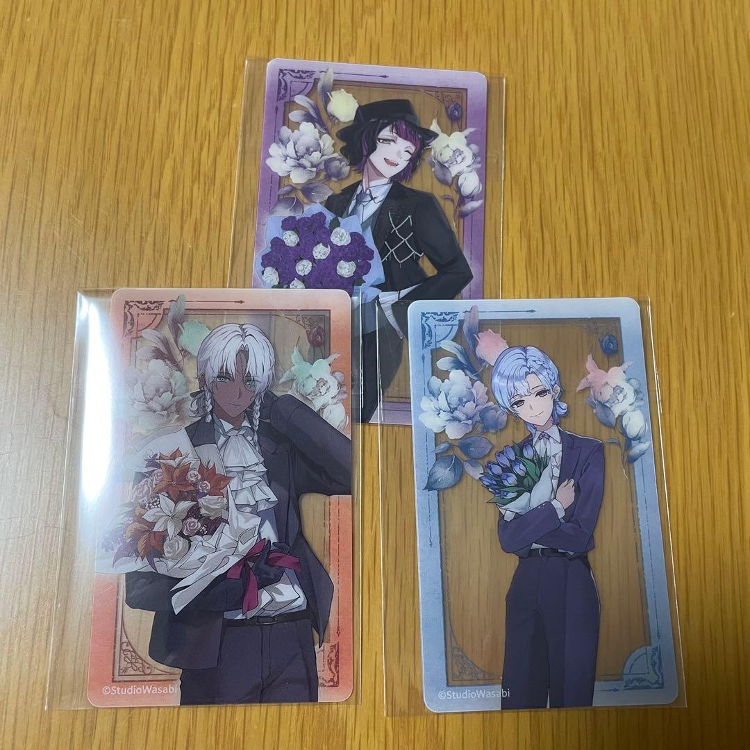 あくねこ クリアカード 4th Anniversary ラムリ フルーレ ミヤジ