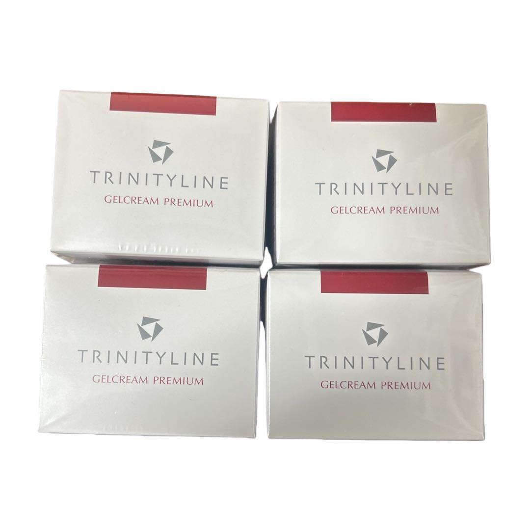 〚新品未開封〛トリニティーライン ジェルクリーム プレミアムN 50g×4個