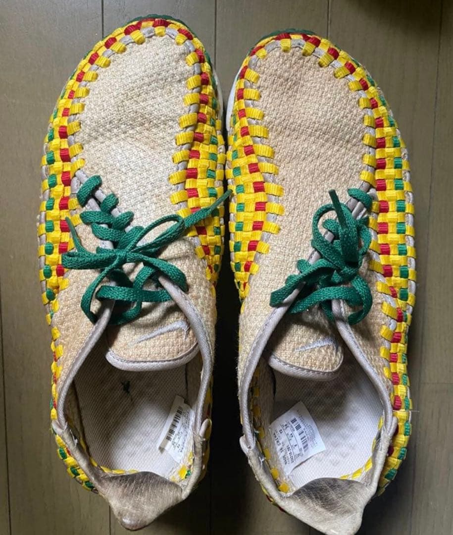 NIKE AIR FOOTSCAPE WOVEN CLOT ACU スニーカー