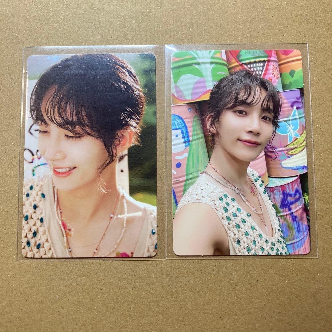 SEVENTEENTH HEAVEN ジョンハン トレカ 2種セット - メルカリ