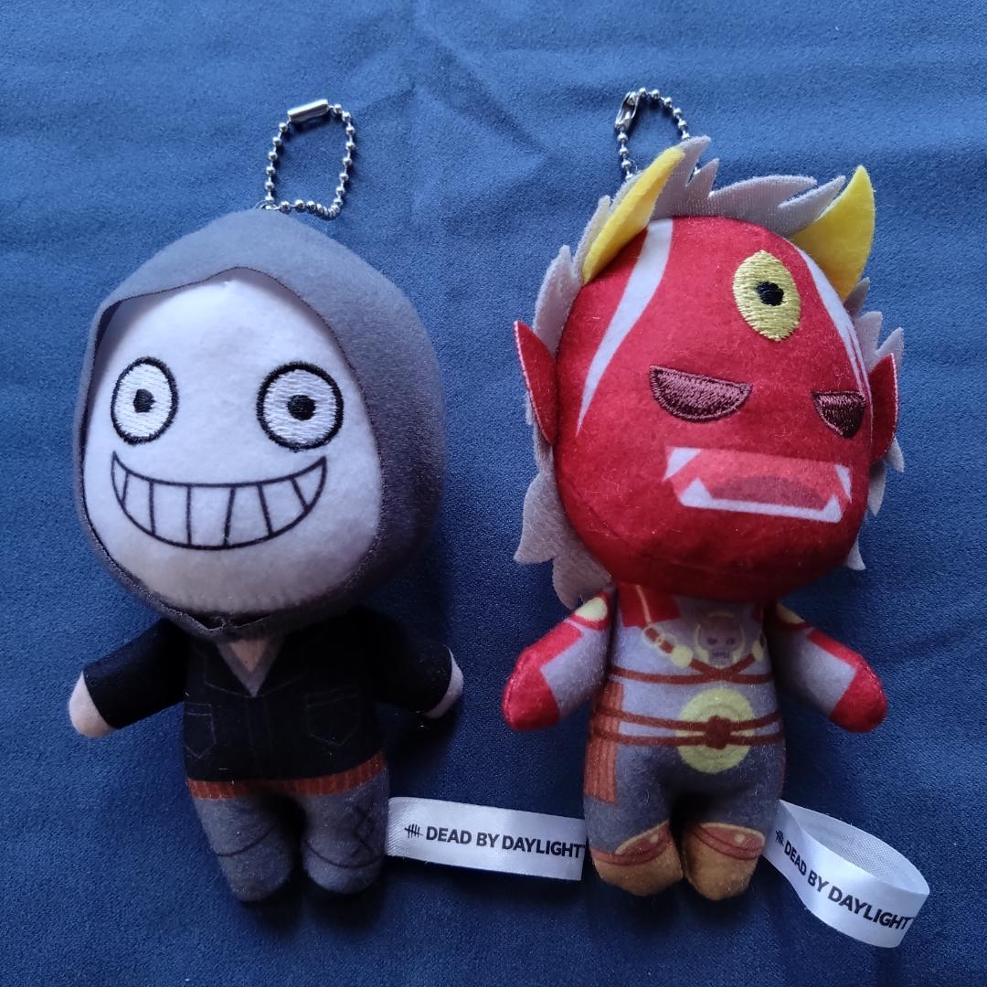 DBD デッドバイデイライト リージョン 鬼 ぬいぐるみ 2点セット - メルカリ