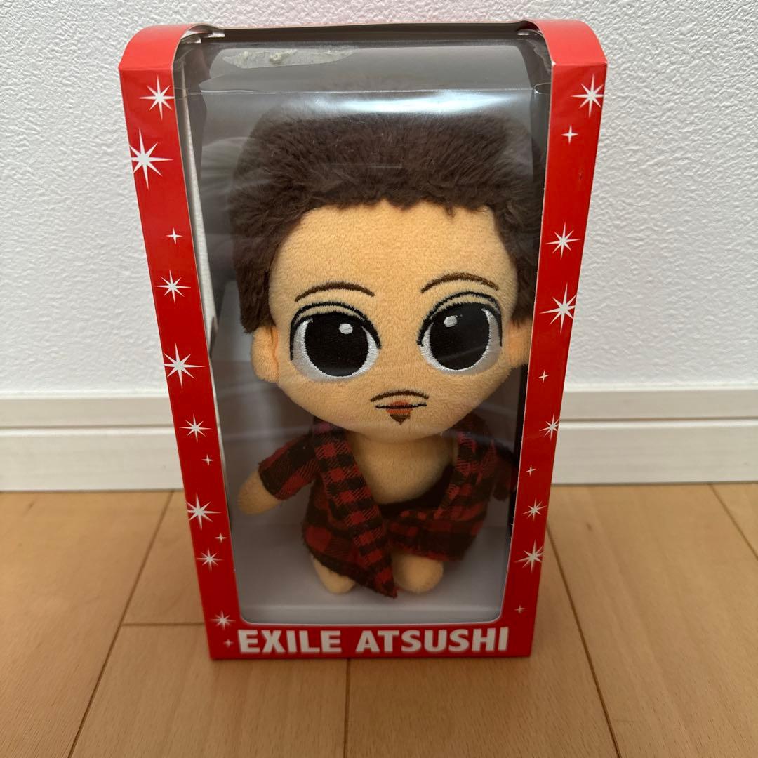 EXILE ATSUSHI スナちゃん ぬいぐるみ STAR OF WISH - メルカリ