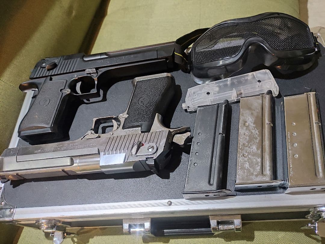 kazuさん専用　東京マルイ デザートイーグル ハードキック ガスガン TOKYO MARUI（東京マルイ） ガスガン ハードキック デザートイーグル