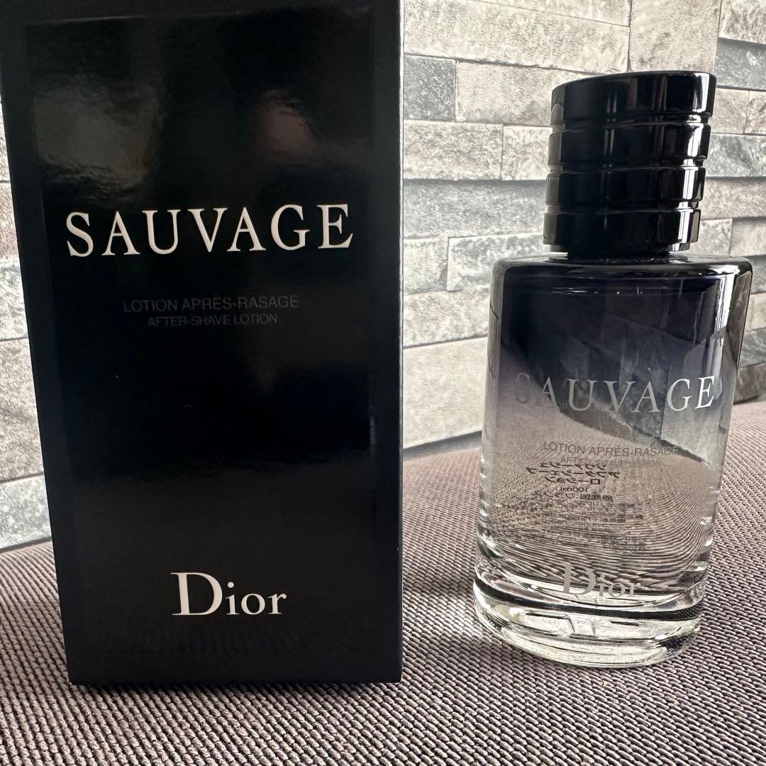 Dior SAUVAGE 3点set