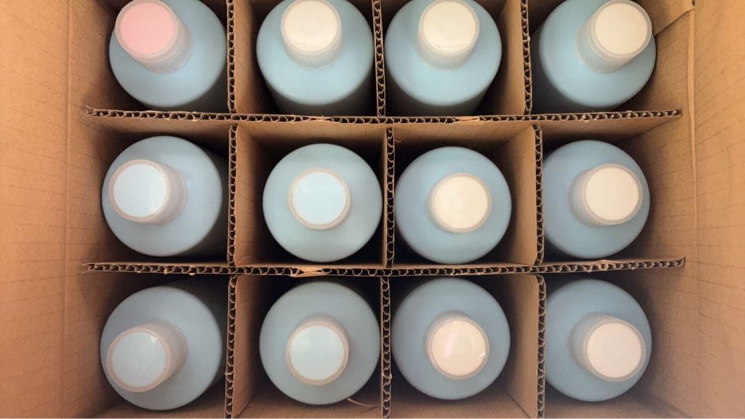 ナプラケアテクトカラーオキシ 12本まとめ売り