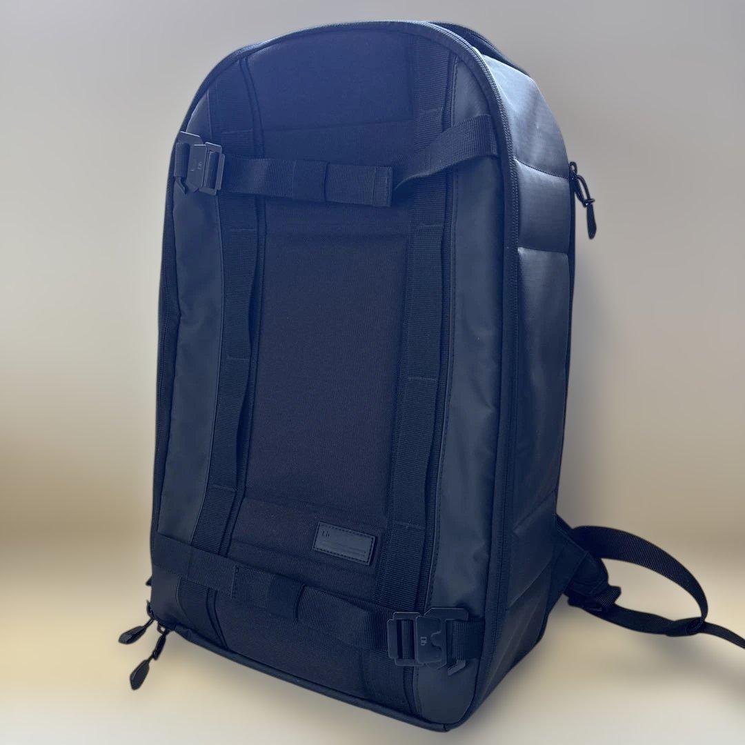 美品 Db Ramverk Backpack 21L ランマク バックパック 黒