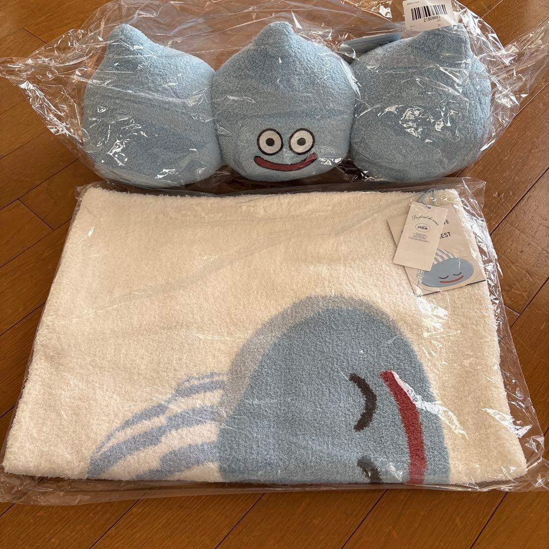 【新品タグ付き】ジェラートピケ ドラゴンクエスト　ピローケース　フットピロー gelato pique（ジェラートピケ） 【新品】【即納】【ももんじゃ B[902