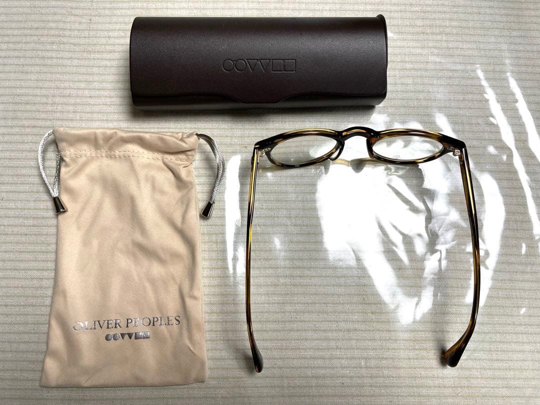OLIVER PEOPLES × アジカン ゴッチ コラボ眼鏡 - メルカリ