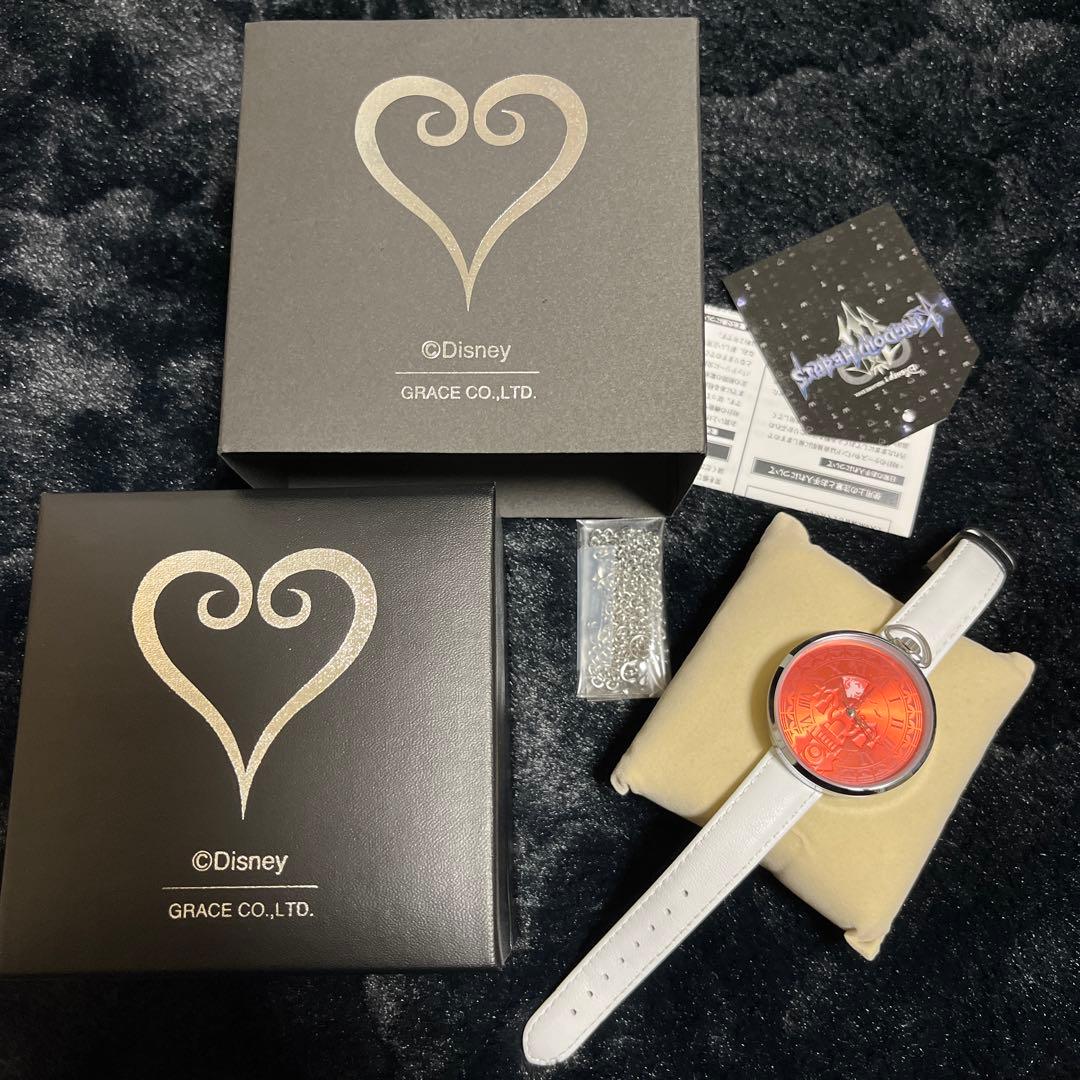 キングダムハーツ　腕時計　ロクサス