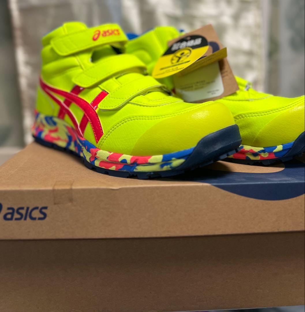 asics WINJOB CP302 MARBLE 25.0cm安全靴♡