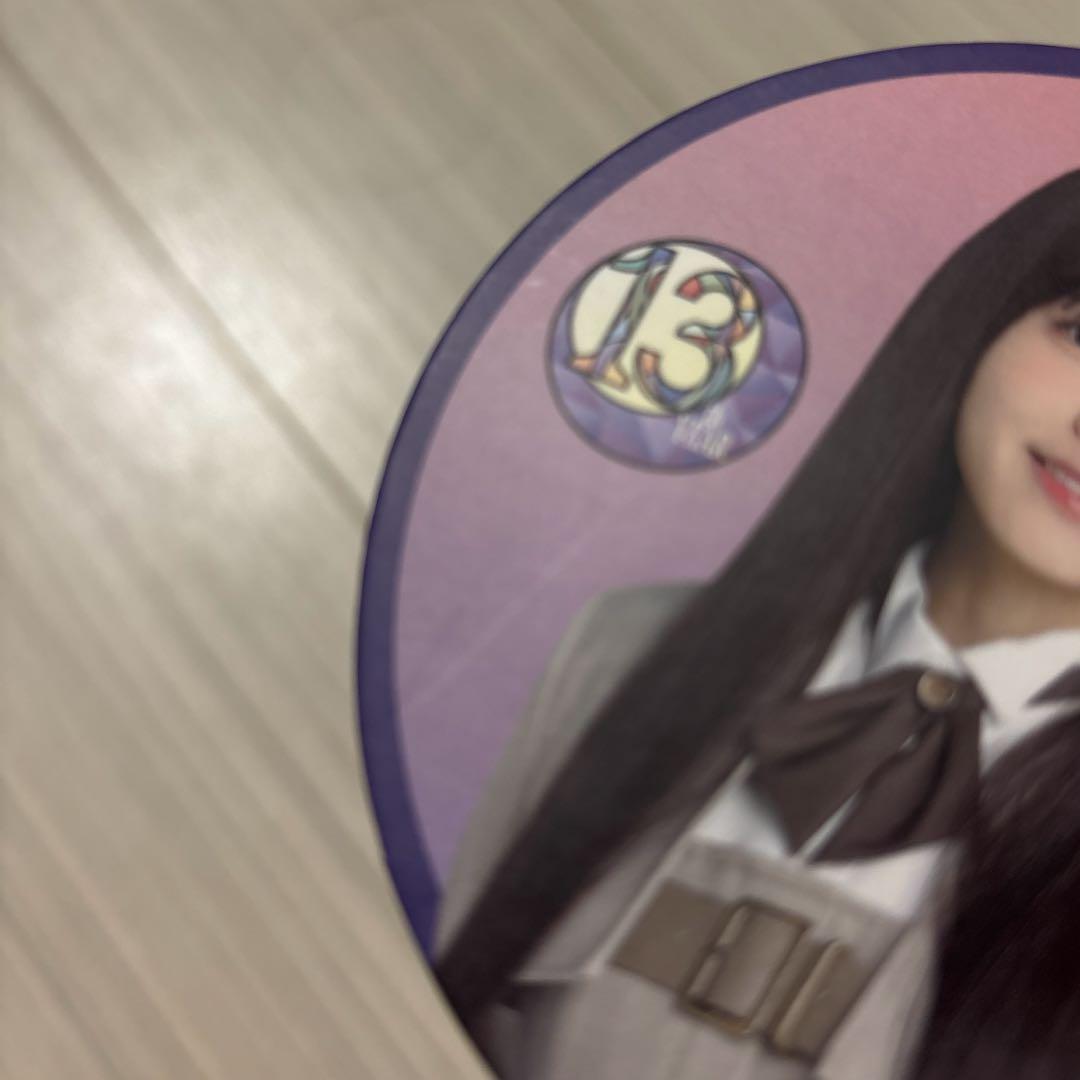 乃木坂46 6期生 森平麗心 バスラ 13th コースター - メルカリ