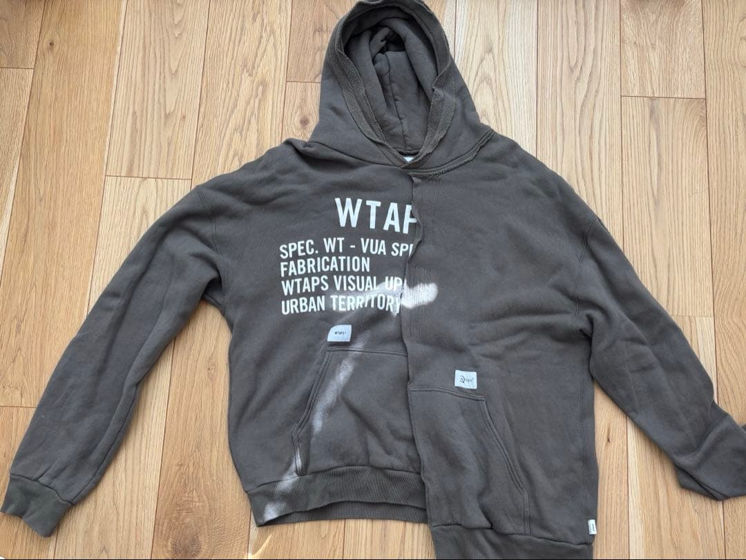 WTAPS RAGS HOODED フーディー　パーカー