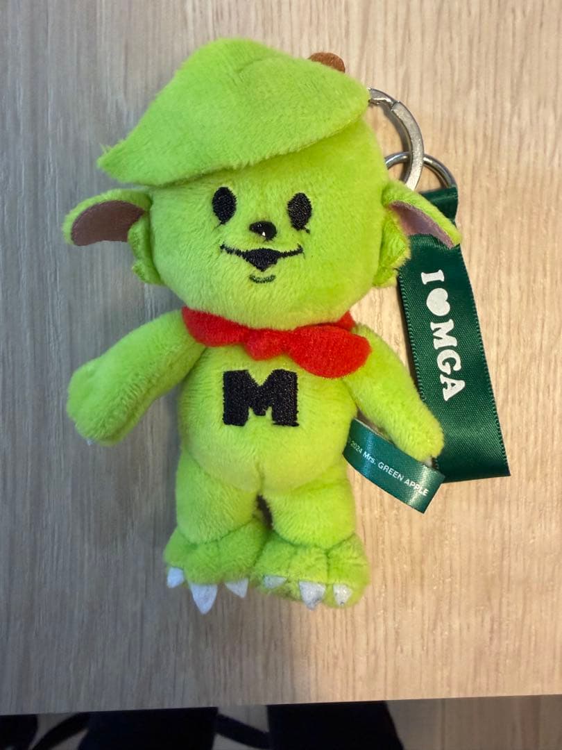 Mrs.GREENAPPLE ミセス メメル キーホルダー