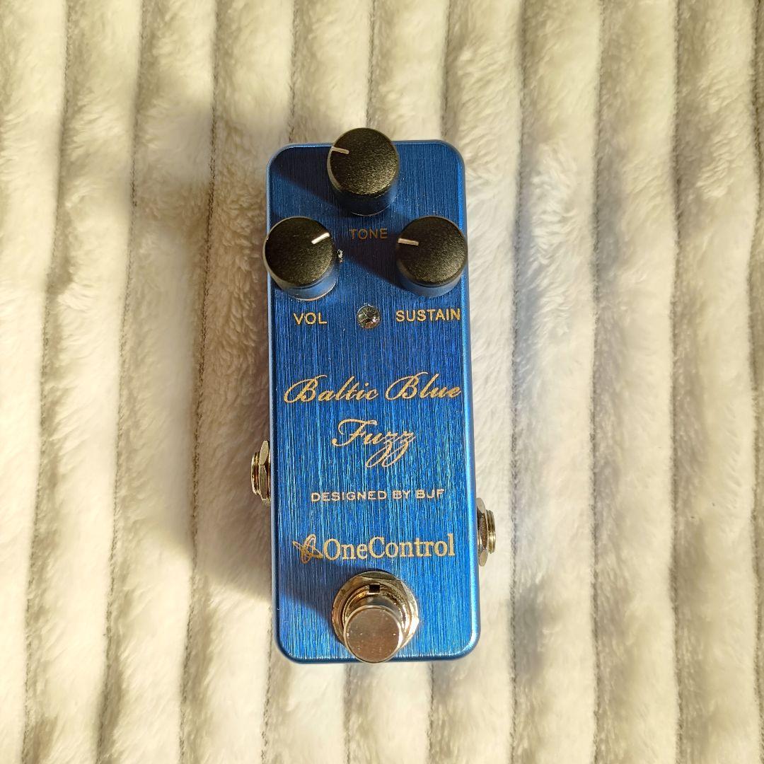 ギター OneControl Baltic Blue Fuzz