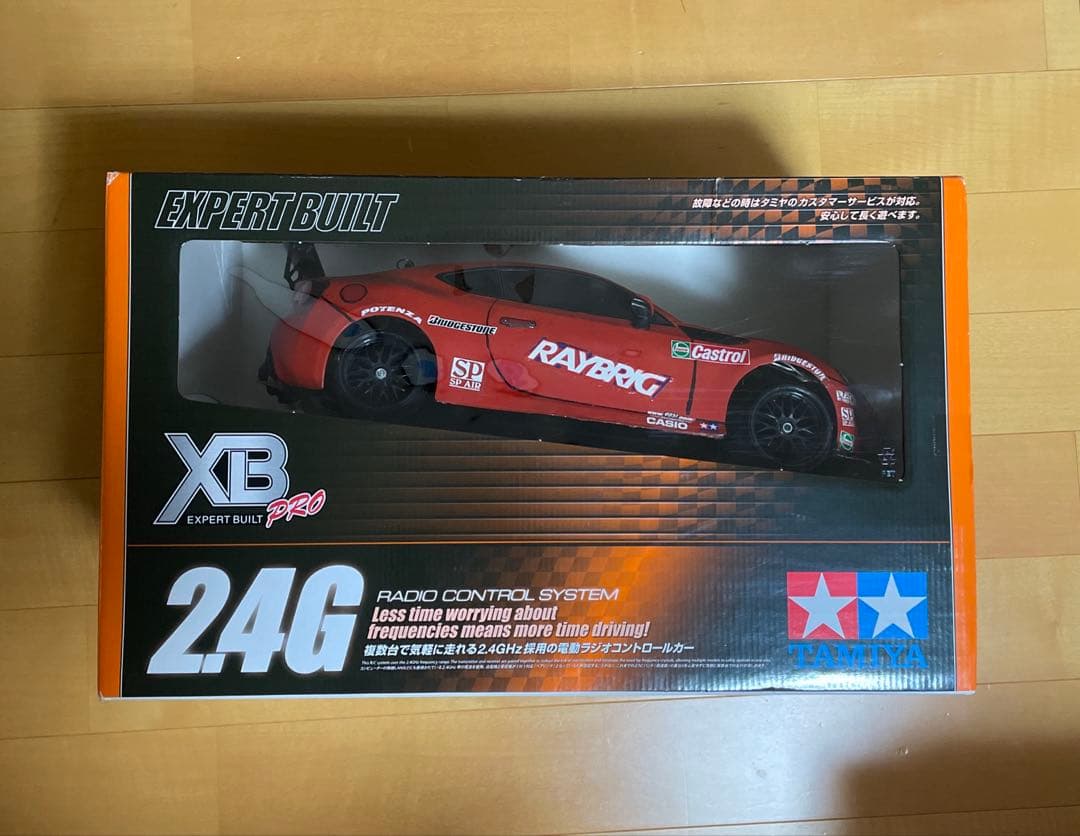 タミヤ　トヨタ86 TT01D TYPE-E ジャイロ付き