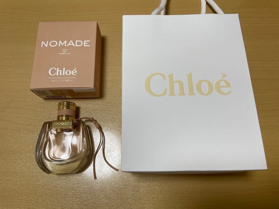 Chloé NOMADE 香水 箱付き