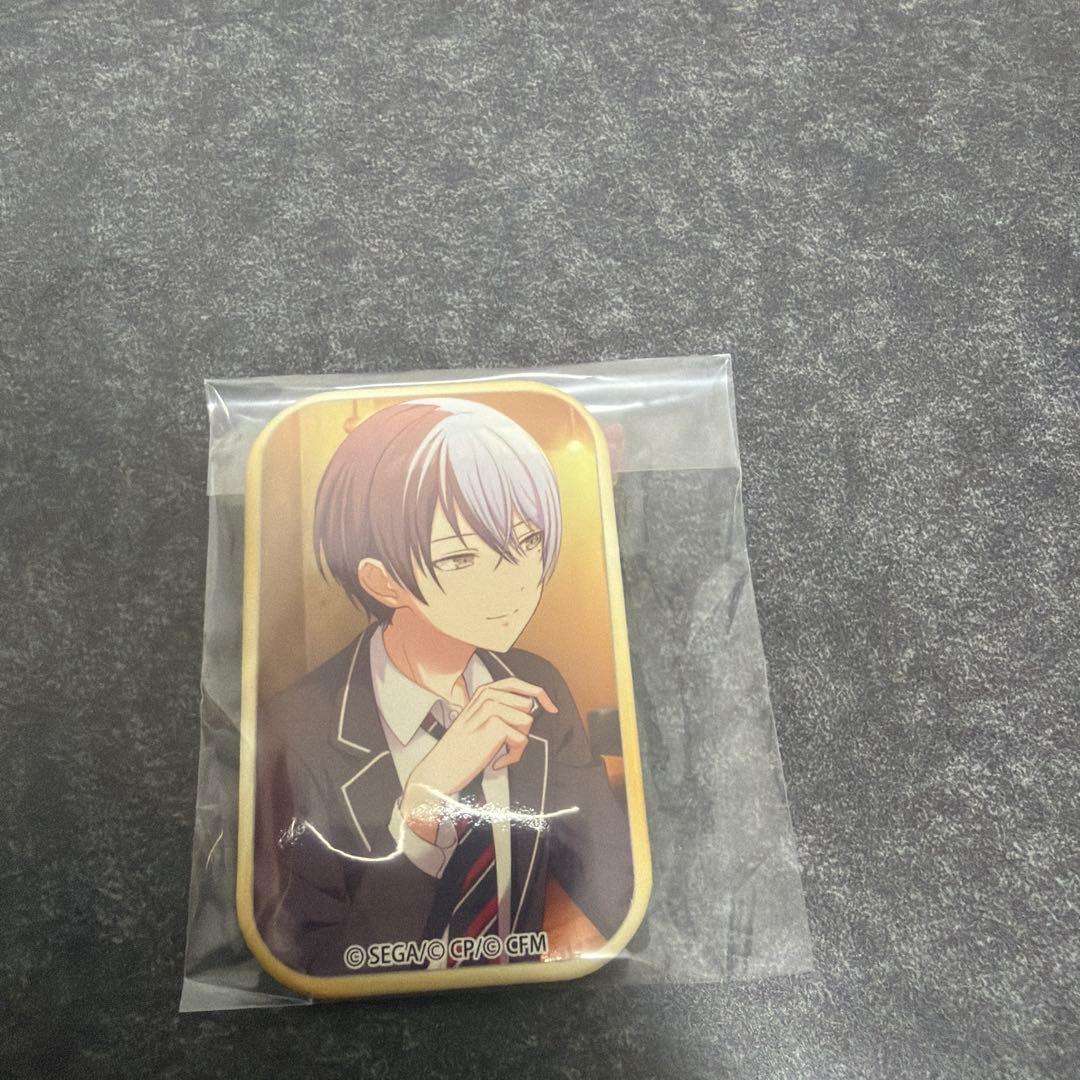 プロセカ 青柳冬弥 スクエア缶バッジ - メルカリ