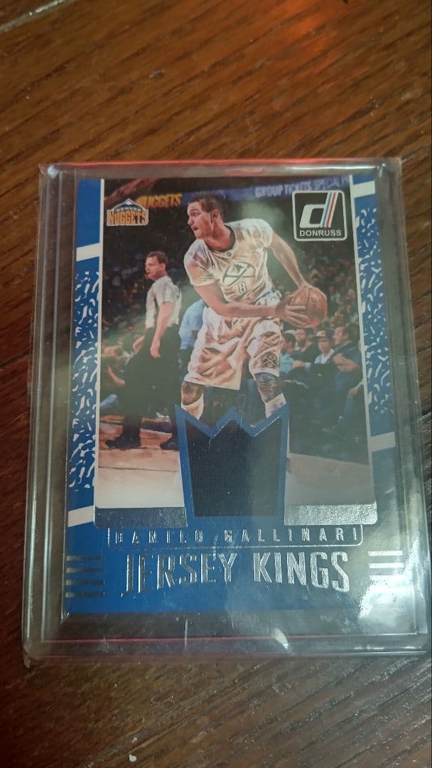 ダニーロ ガリナリ ジャージー カード 正月値引き中