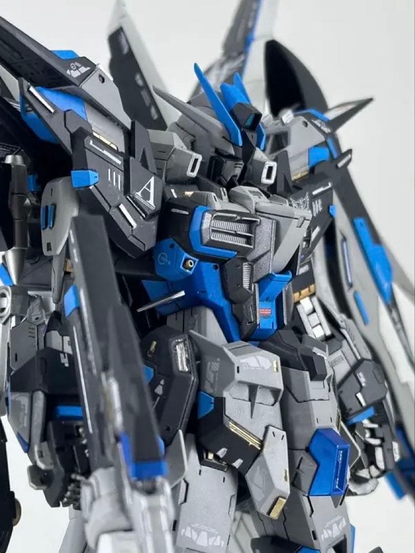 MG ガンダム エクスインパルス 徹底改造 全塗装 完成品 ガンプラ MG ガンダム エクスインパルス 徹底改造 全塗装 完成品 ガンプラ