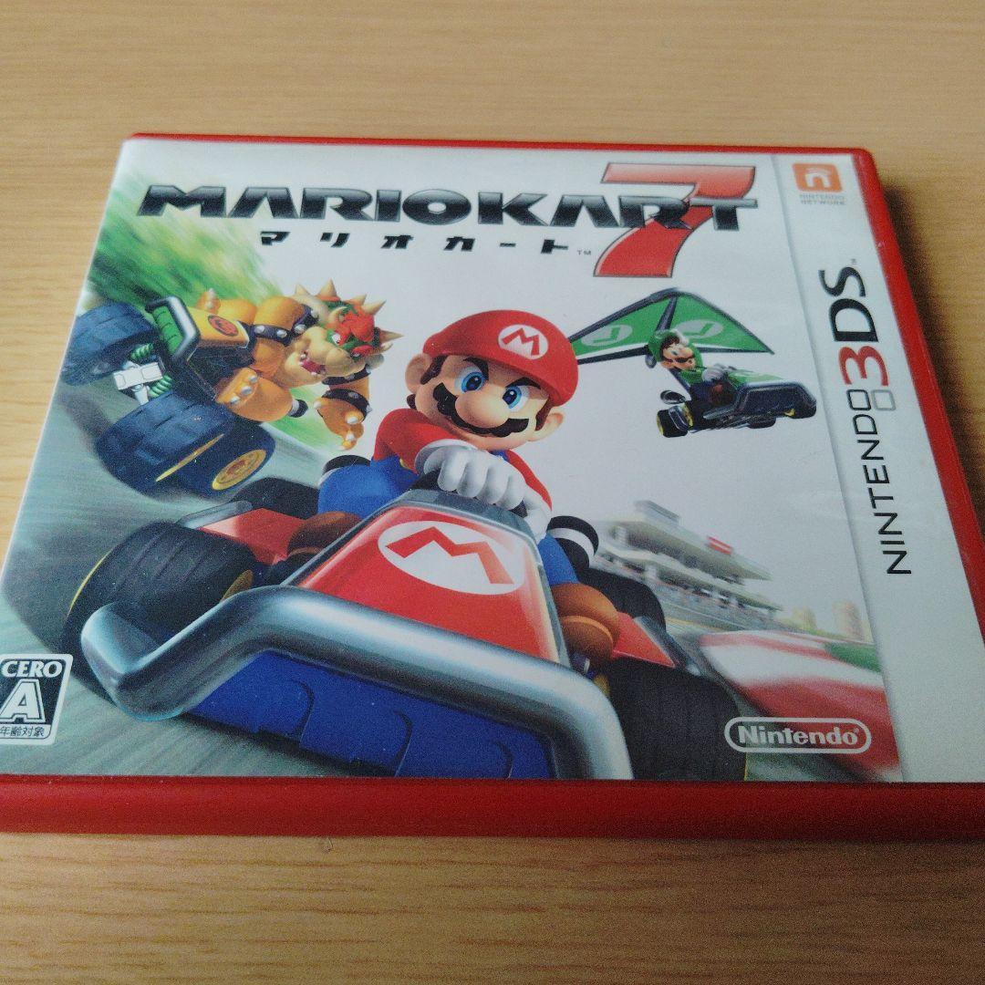 マリオカート7 ニンテンドー3DS - メルカリ