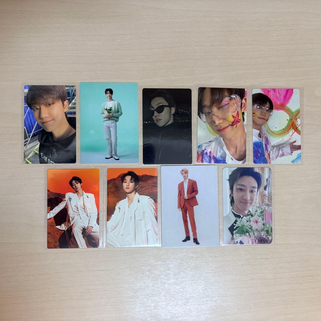 SEVENTEEN THE8 ミョンホ トレカまとめ売り - メルカリ