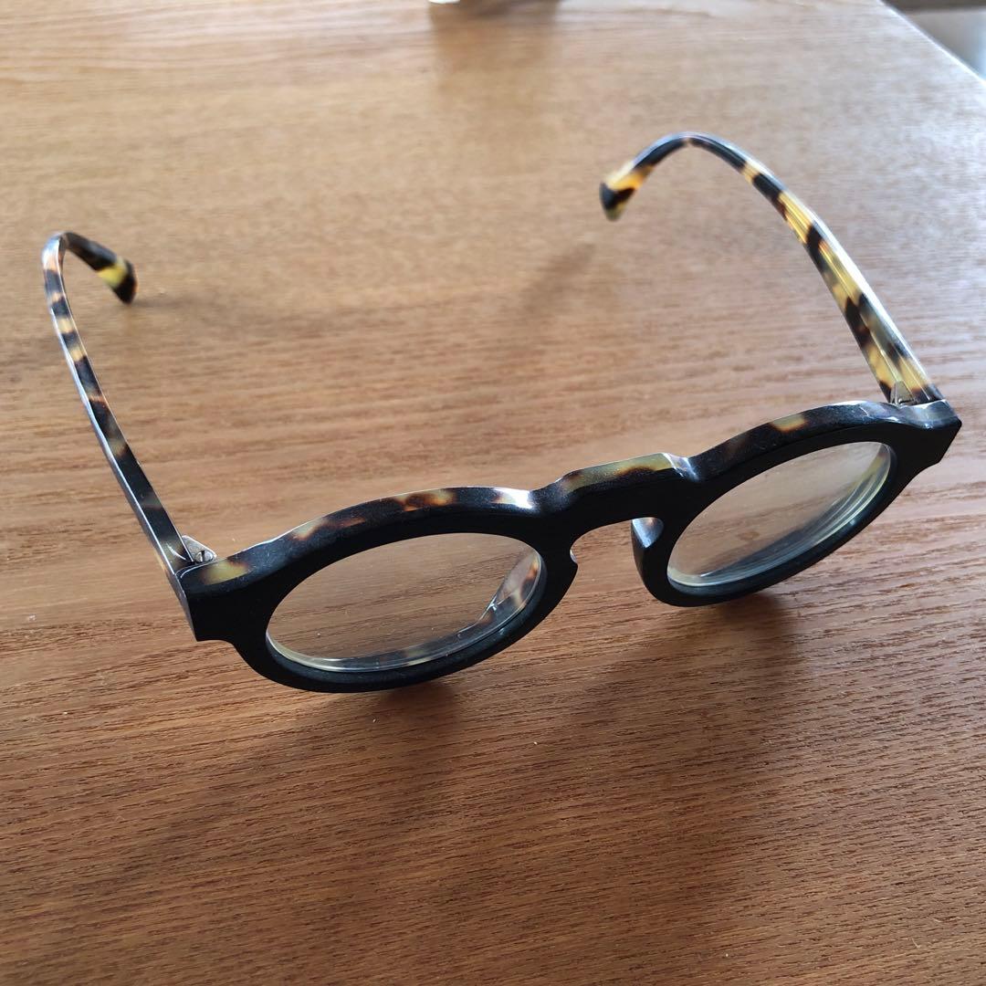 価格交渉可　ジャックデュラン　Jacques durand 限定　眼鏡