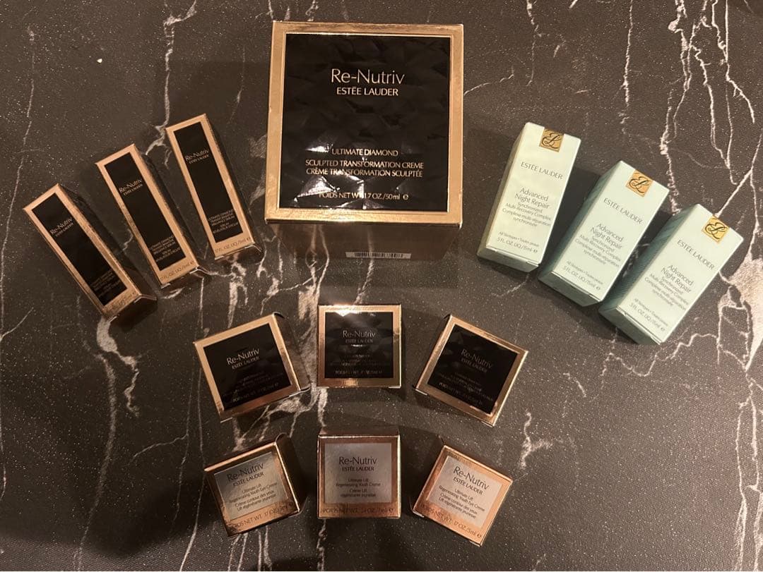 新品未使用 リニュートリィブ ダイヤモンド クリーム ST 50ml 豪華セット リニュートリィブダイヤモンドクリームST(エスティローダー)の通販